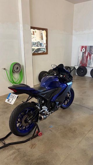 Yamaha YZF R125 Azul/Gris