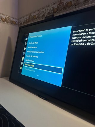 Smart TV Samsung Full HD 35 pulgadas