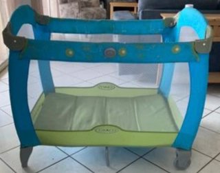 Cuna de viaje Graco