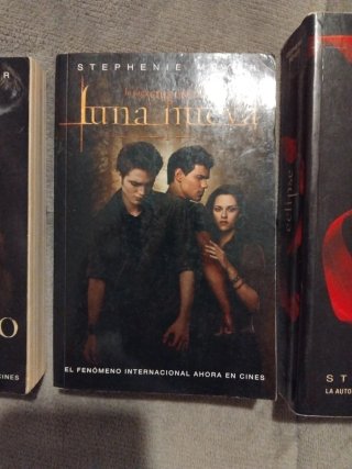 Colección libros saga Crepúsculo