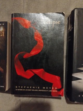 Colección libros saga Crepúsculo