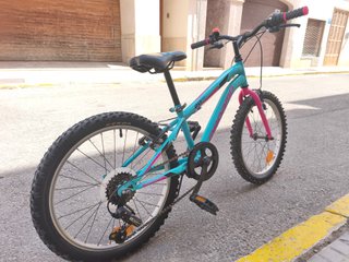 Bicicleta Infantil Megamo Open 20 6 Velocidades
