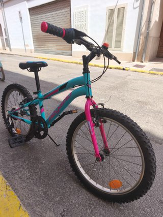 Bicicleta Infantil Megamo Open 20 6 Velocidades