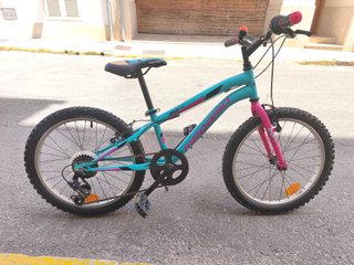Bicicleta Infantil Megamo Open 20 6 Velocidades