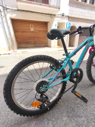 Bicicleta Infantil Megamo Open 20 6 Velocidades