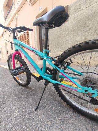Bicicleta Infantil Megamo Open 20 6 Velocidades