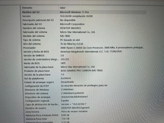 Scheda madre MSI B350 + Ryzen 5 2600X