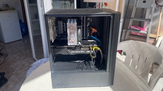 Pc Gaming-Ryzen 5 5500X3D-RTX 3060-16GB DDR4 3200