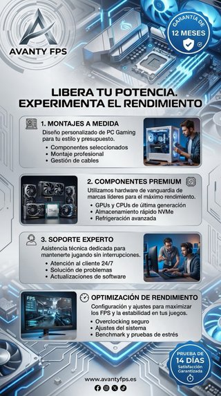 Pc Gaming-Ryzen 5 5500X3D-RTX 3060-16GB DDR4 3200