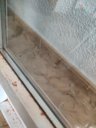 Puerta aluminio con cristal
