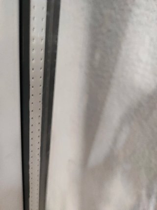Puerta aluminio con cristal
