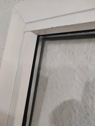 Puerta aluminio con cristal
