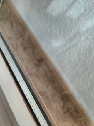 Puerta aluminio con cristal