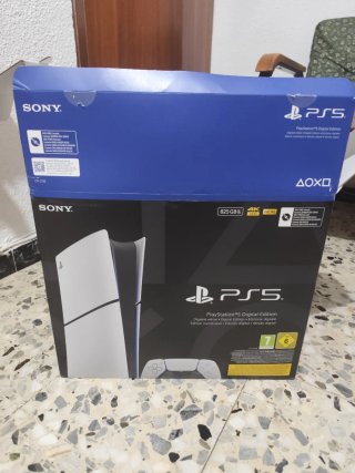 PS5 SLIM DIGITAL+ ACCESORIOS