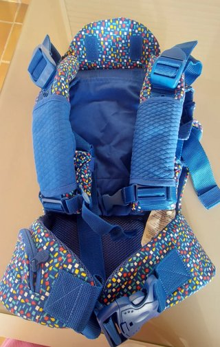 Mochila Portabebés Tuc Tuc Azul