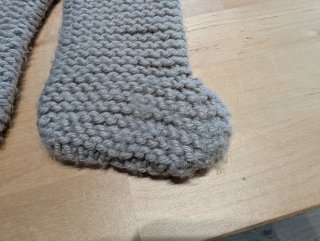 Calcetines de porteo tejidos