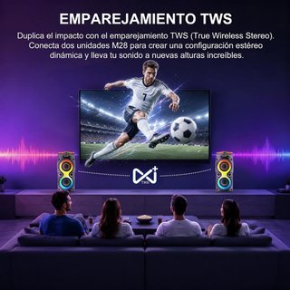 Altavoz Bluetooth Portátil 200W NUEVO