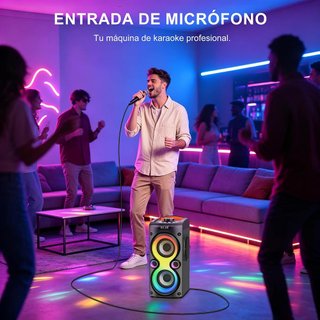 Altavoz Bluetooth Portátil 200W NUEVO