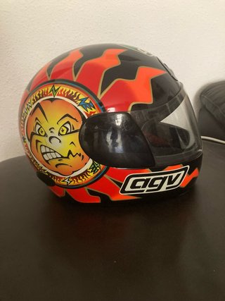 Casco de moto integral AGV Valentino Rossi talla L