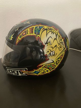 Casco de moto integral AGV Valentino Rossi talla L
