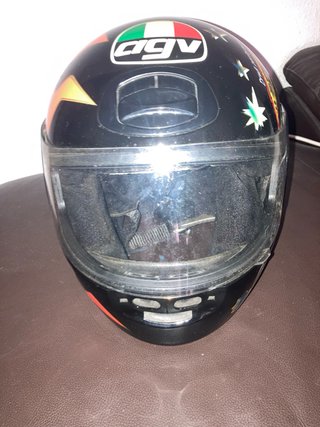 Casco de moto integral AGV Valentino Rossi talla L