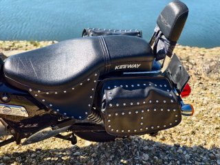 Keeway Superlight 125cc Cruiser full extras