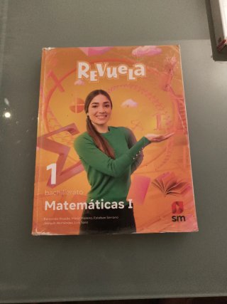 Matemáticas I 1 bachillerato Revuela
