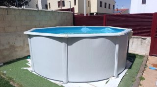 Piscina Gre Fidji 350x120