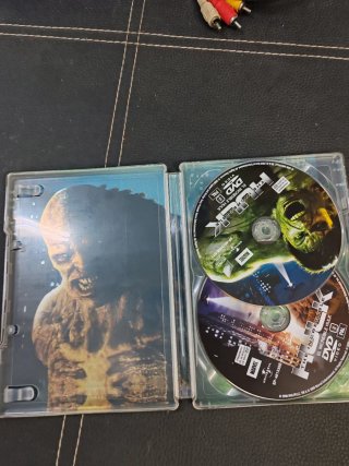 El Increíble Hulk DVD Edición Especial 2 Discos