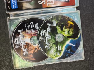 El Increíble Hulk DVD Edición Especial 2 Discos