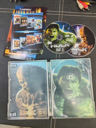 El Increíble Hulk DVD Edición Especial 2 Discos