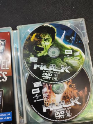 El Increíble Hulk DVD Edición Especial 2 Discos