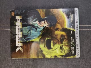 El Increíble Hulk DVD Edición Especial 2 Discos