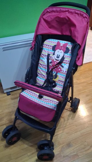 Silla de paseo Minnie Mouse