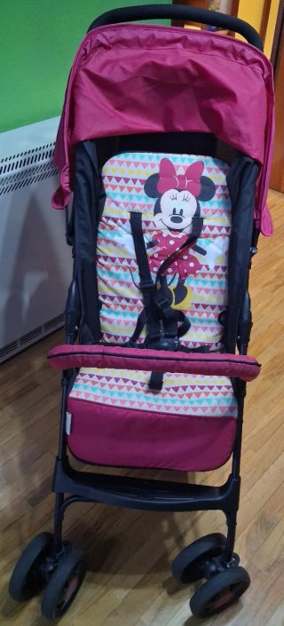 Silla de paseo Minnie Mouse