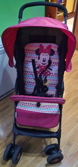 Silla de paseo Minnie Mouse