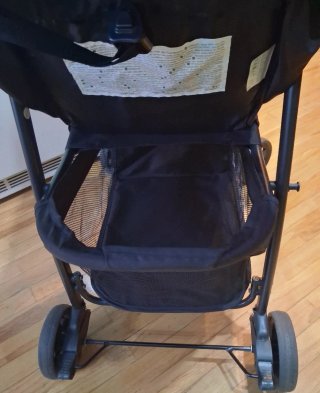 Silla de paseo Minnie Mouse