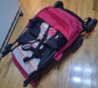 Silla de paseo Minnie Mouse