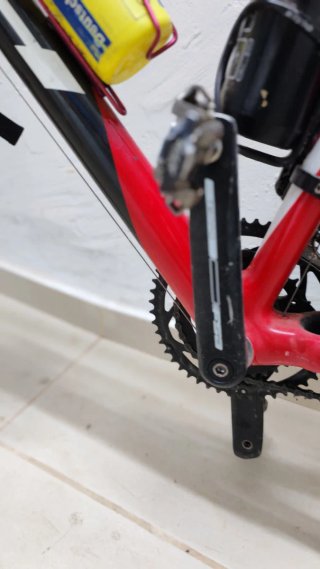 Bicicleta Carretera BH Speedrom Roja