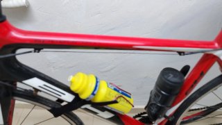 Bicicleta Carretera BH Speedrom Roja