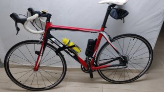 Bicicleta Carretera BH Speedrom Roja