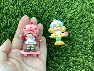 2 Muñecas Strawberry Shortcake