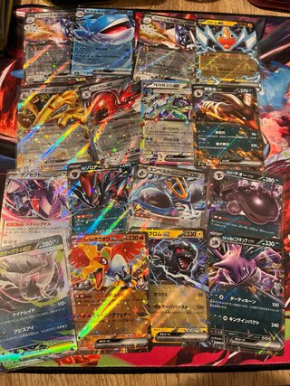 Lotto di carte Pokémon EX giapponesi