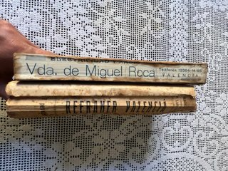 Libros antiguos: sobre valencia y su refranero