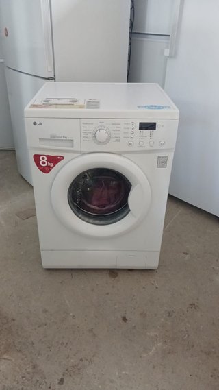 Lavadora LG 8kg