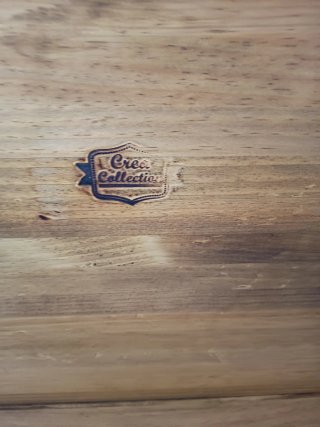 Mesa Boston Estilo Industrial Madera y Metal