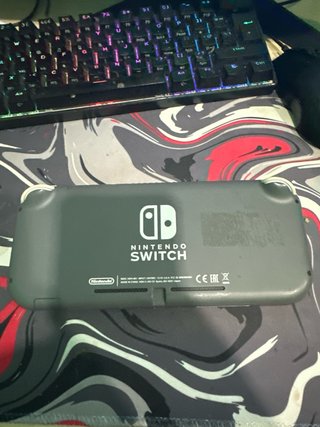 Nintendo Switch Lite Gris