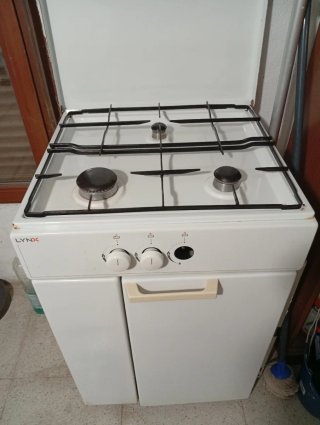 Cocina de gas LYNX 2 fuegos