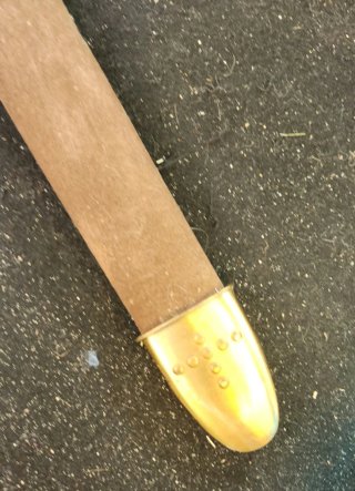 Espada de atrezo estilo normando