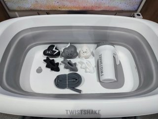 Bañera Bebé Twistshake Plegable